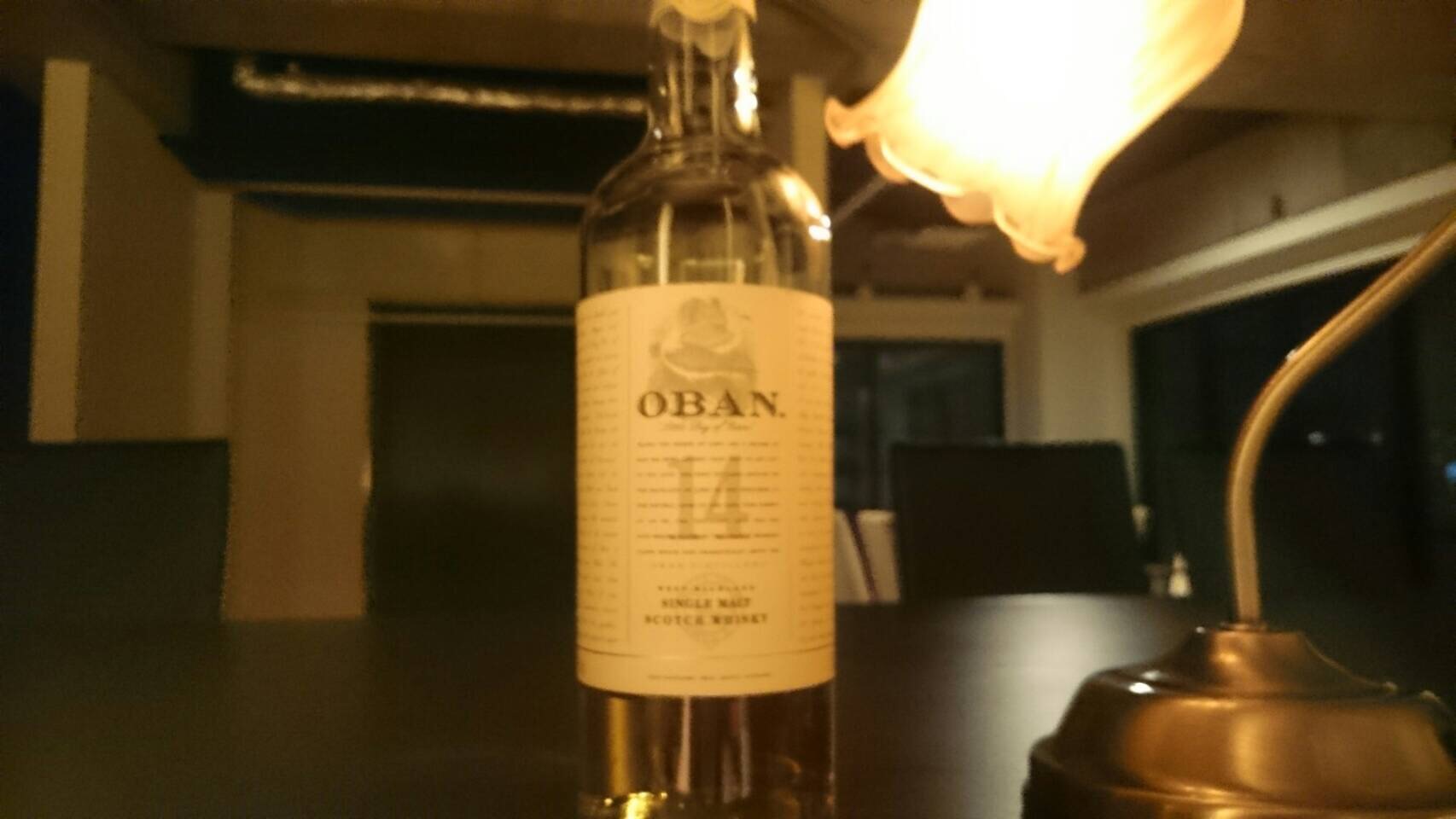 ウイスキー：OBAN